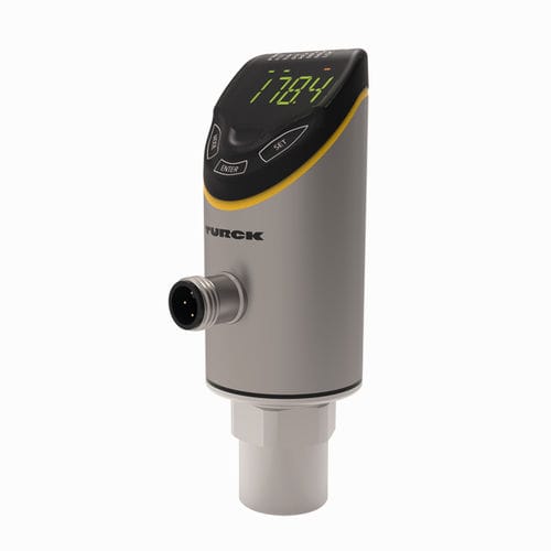 Sensore di pressione relativa - PS510-10V-01-LI2UPN8-H1141 - TURCK - termico / analogico / con uscita in tensione