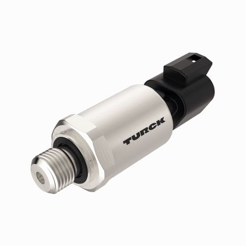 Trasmettitore di pressione relativa - PT60R-2104-I2-DT043P - TURCK - piezoresistivo / analogico / con uscita in corrente