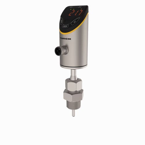Sensore di temperatura a resistenza - TS700-L016-16-2UPN8-H1141 - TURCK - filettato / IO-Link / connettore M12