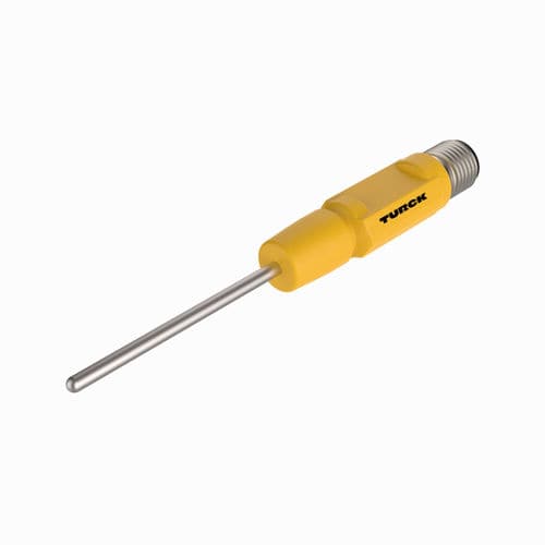 Sensore di temperatura a resistenza - TTM-203A-CF-LIUPN-H1140-L100 - TURCK - filettato / analogico / con uscita in corrente