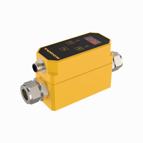 Misuratore di portata ad area variabile - FTCI-15D15A4P-2UP8X-H1141 - TURCK - volumetrico / per acqua / in linea