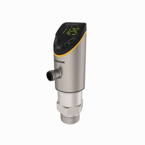 Sensore di livello ad ultrasuoni - LUS211-40-51-LI2UPN8-H1141 - TURCK - per liquidi / per prodotti sfusi / analogico
