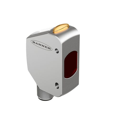 Sensore fotoelettrico con soppressione di sfondo - Q4XFKLAF310-Q8 - TURCK - con soppressione di primo piano / rettangolare / laser