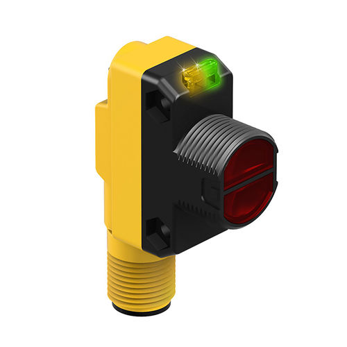 Sensore fotoelettrico sensore di tipo reflex - QS18EK6XLPCQ8 - TURCK - rettangolare / LED / polarizzato