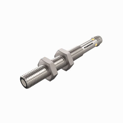 Sensore a ultrasuoni a riflessione diretta - RU10U-M08-UP8X-V1141 - TURCK