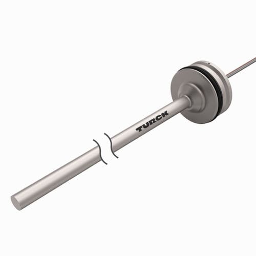 Sensore di posizione lineare - LTE1000M-HT10-LU10-P-0.25-H1151 - TURCK - senza contatto / magnetostrittivo / con uscita analogica