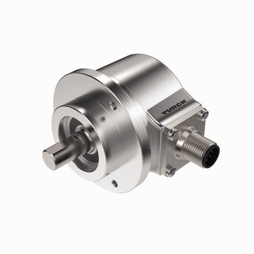 Encoder rotativo incrementale - REI-E-113T10C-4B5000-H1181 - TURCK - ottico / ad albero pieno / con flangia