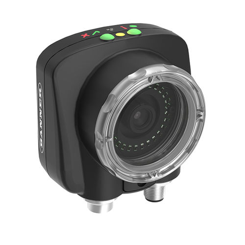 Lettore di codice a barre fisso - IVU2PTBW08 - TURCK - 2D / Ethernet / industriale