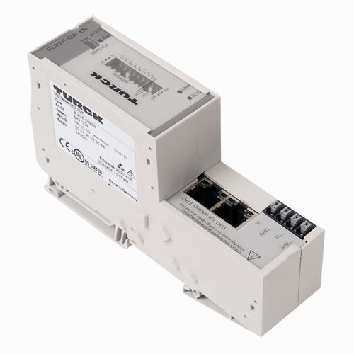 Sistema di I/O per bus di campo - BL20-E-GW-EN - TURCK - Modbus / ProfiNet / Ethernet