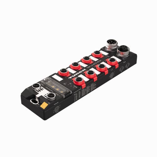 Modulo I/O digitale - TBIP-L4-4FDI-4FDX - TURCK - Ethernet / EtherNet/IP / per bus di campo