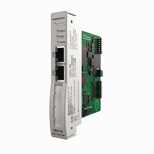Sistema di I/O per bus di campo - GEN-3G - TURCK - Modbus / ProfiNet / Ethernet