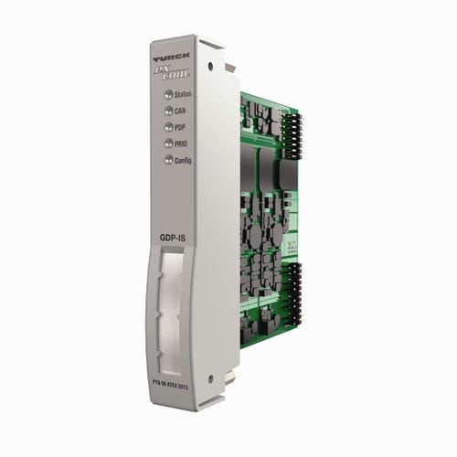 Sistema di I/O per bus di campo - GDP-IS/FW2.3 - TURCK - PROFIBUS-DP / PROFIBUS / di rete