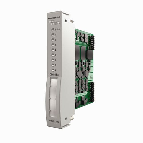 Sistema di I/O digitale - DM80EX - TURCK - Modbus / PROFIBUS-DP / EtherNet/IP