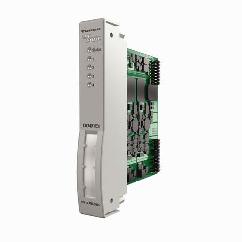 Sistema di I/O digitale - DO401EX - TURCK - Modbus / PROFIBUS-DP / EtherNet/IP
