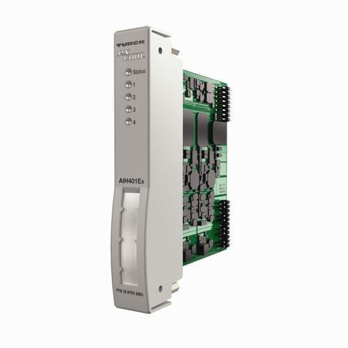 Sistema di I/O analogico - AIH401EX - TURCK - Modbus / PROFIBUS-DP / HART