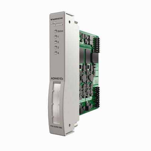 Sistema di I/O analogico - AOH401EX - TURCK - Modbus / PROFIBUS-DP / HART