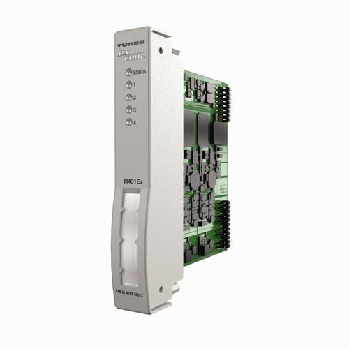 Sistema di I/O analogico - TI401EX - TURCK - Modbus / PROFIBUS-DP / EtherNet/IP