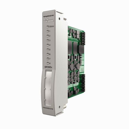 Sistema di I/O Modbus - DF20EX - TURCK - PROFIBUS-DP / EtherNet/IP / di rete
