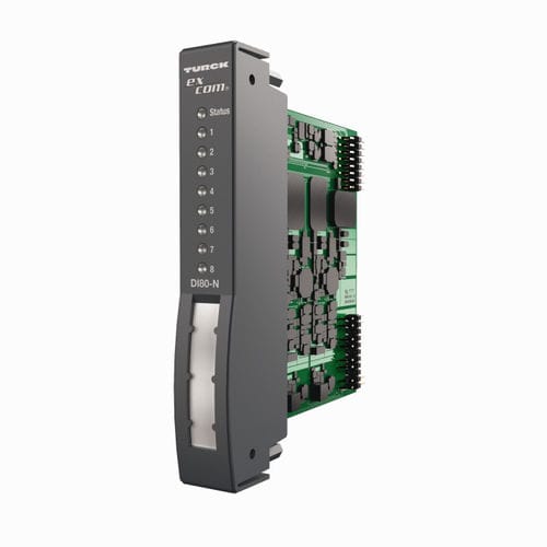 Sistema di I/O digitale - DI80-N - TURCK - Modbus / PROFIBUS-DP / EtherNet/IP