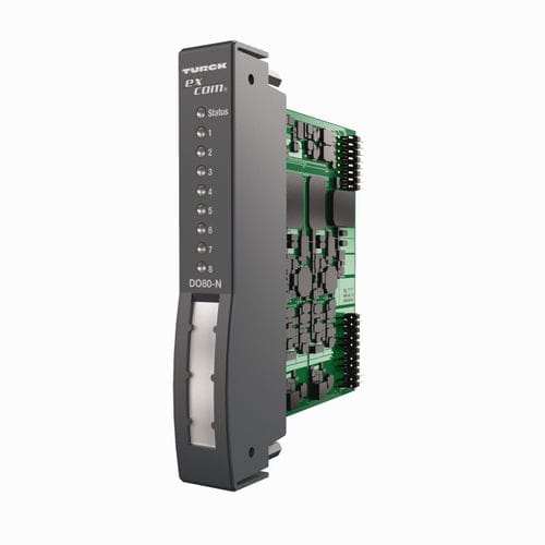 Sistema di I/O digitale - DO80-N - TURCK - Modbus / PROFIBUS-DP / EtherNet/IP