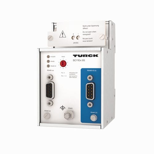 Sistema di I/O Modbus - SC11EX-3G - TURCK - PROFIBUS-DP / PROFIBUS / RS485