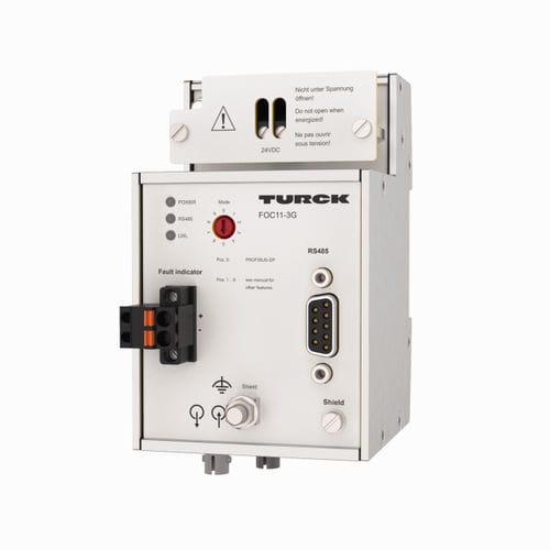 Sistema di I/O PROFIBUS-DP - FOC11-3G - TURCK - Modbus RTU / serie / RS485