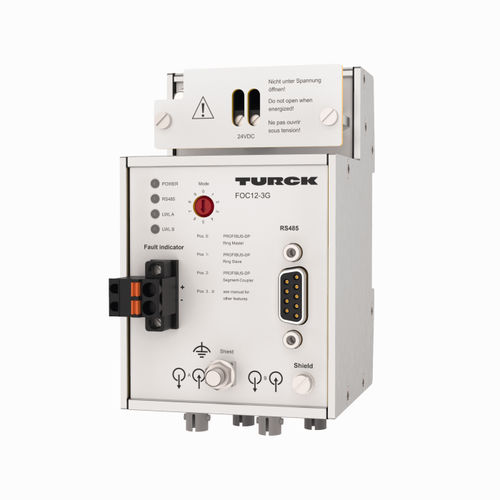 Sistema di I/O PROFIBUS-DP - FOC12-3G - TURCK - Modbus RTU / serie / RS485