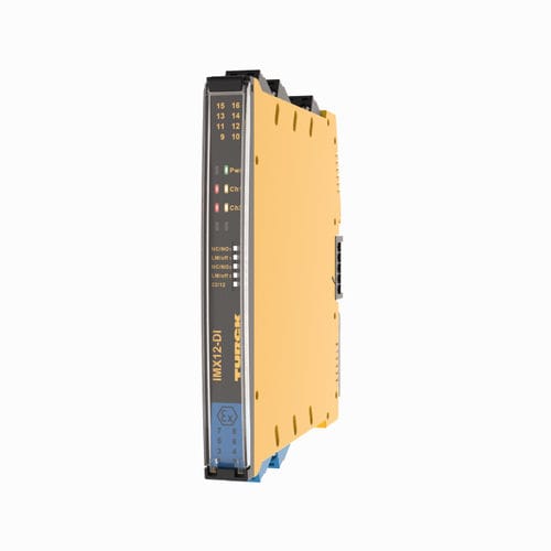 Amplificatore di segnale - IMX12-DI01-2S-2T-PR/24VDC - TURCK - di potenza / di tensione / di commutazione