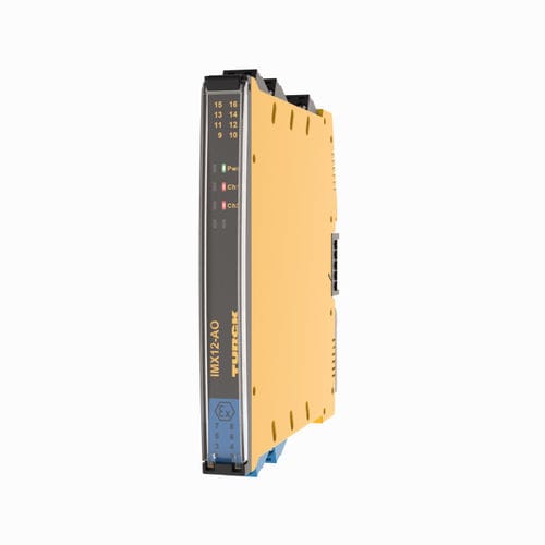 Trasduttore di potenza - IMX12-AO01-2I-2I-HPR/24VDC - TURCK