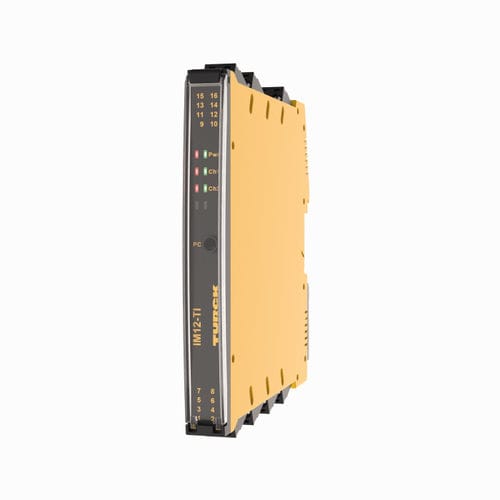 Amplificatore di segnale - IM12-TI02-2TCURTDR-2I-CPR/24VDC/CC - TURCK - di potenza / di tensione / di misura