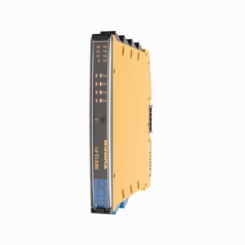 Trasduttore di frequenza - IMX12-FI01-1SF-1I1R-CPR/24VDC - TURCK