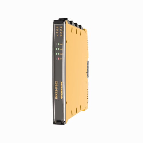 Alimentatore elettrico per montaggio su pannello - IMX12-PS02-UI-UIR-PR/24VDC - TURCK - DC/DC / ATEX / IP20