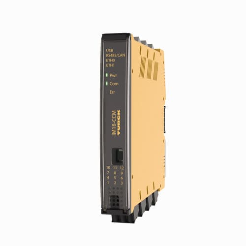 Sistema di monitoraggio di temperatura - IM18-CCM50-MTI/24VDC - TURCK - di tensione / per apparecchiatura / digitale