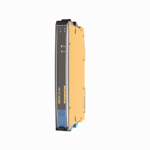 Trasduttore su guida DIN - IMXK12-AI01-1I-1I-H0/24VDC - TURCK - analogico