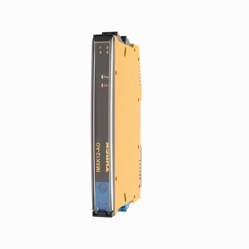 Condizionatore di segnale analogico - IMXK12-AO01-1I-1I-H0/24VDC - TURCK - su guida DIN / per trasduttore piezoelettrico