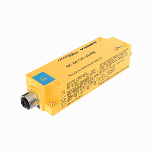 Trasduttore ATEX - IMC-AIA-11EX-I/24VDC - TURCK - analogico