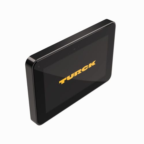 HMI touch screen - TXF707-00VP20 - TURCK - ad incastro / USB / Ethernet