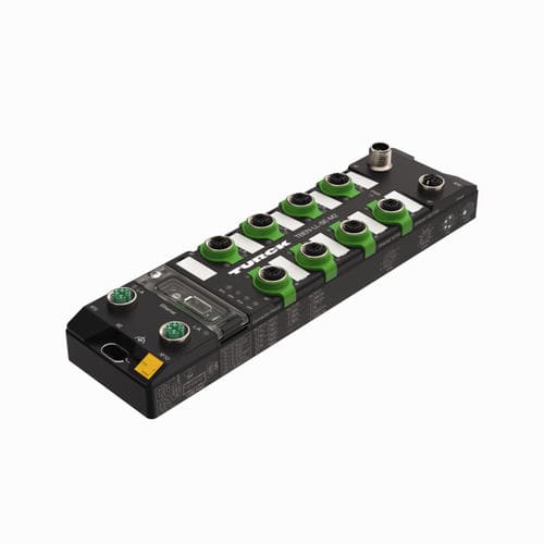 Switch Ethernet gestibile - TBEN-LL-SE-M2 - TURCK - 8 porte / LAN / IP67
