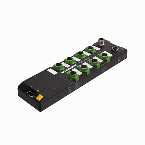 Switch Ethernet non gestibile - TBEN-LL-SE-U1 - TURCK - 8 porte / IP67 / ATEX