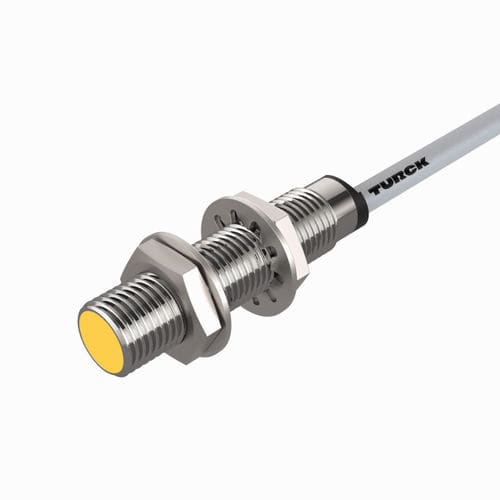 Sensore di distanza cilindrico - BI4-M12-AN6X 7M - TURCK - induttivo / connettore M12 / IP67