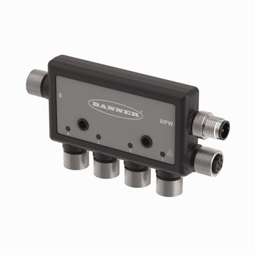 Controllore di rete compatto - DXMR90-X1 - TURCK - 4 porte