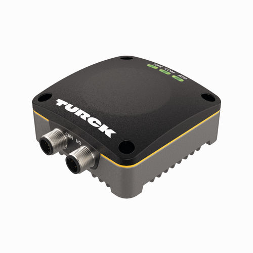 Sensore di livello radar - MR15-Q80-IOLCJ-H1141 - TURCK - per solidi / IO-Link / FCC