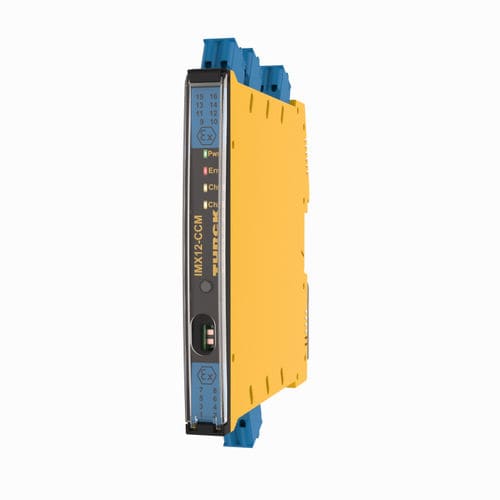 Modulo di monitoraggio di temperatura - IMX12-CCM05-MTI-1I2T-HC/L/CC - TURCK - per armadio elettrico / ATEX