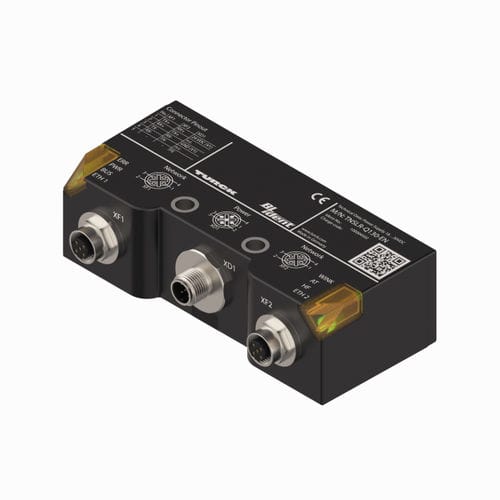 Lettore scrittore RFID ethernet - TNSLR-Q130-EN - TURCK - PROFINET / UHF / NFC