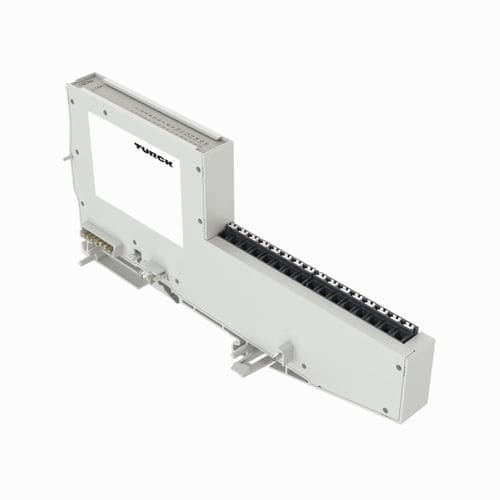 Sistema di I/O digitale - BL20-E-16DI-24VDC-P - TURCK - 16 ingressi digitali / di temperatura