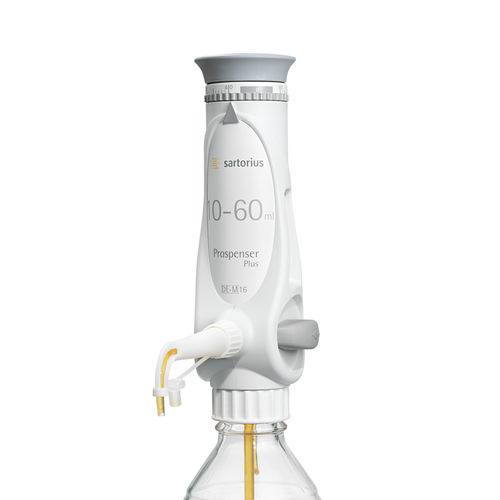 Distributore per liquidi - Prospenser Plus - Sartorius AG - manuale / sicuro