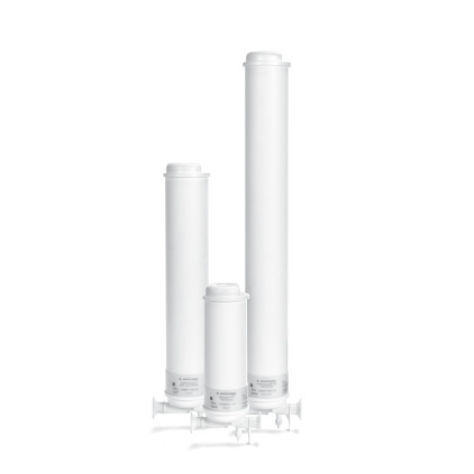 Filtro per liquidi - Sartopore® Platinum T-Style Maxicaps® - Sartorius AG - a membrana / di processo / per applicazioni biofarmaceutiche