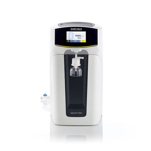 Unità di purificazione di acqua per laboratorio - Arium® Mini - Sartorius AG - compatta