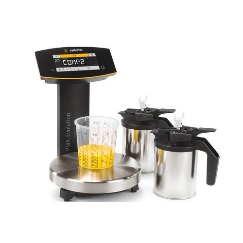 Bilancia a piattaforma - PMA Evolution - Sartorius AG - da laboratorio / digitale / USB