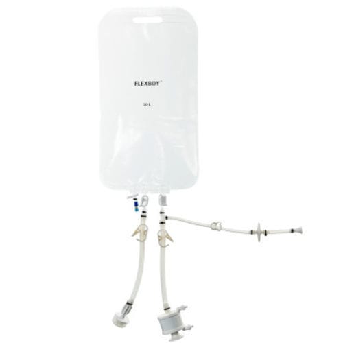 Imballaggio per prodotti farmaceutici - Flexboy® - Sartorius AG - per laboratorio / per liquido / per unità di filtrazione